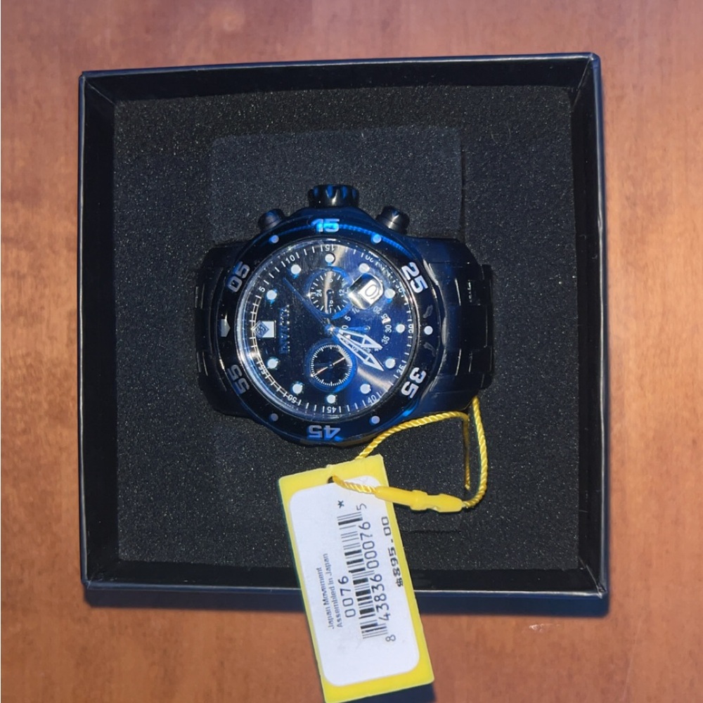 Invicta Pro Diver Black Men’s Watch